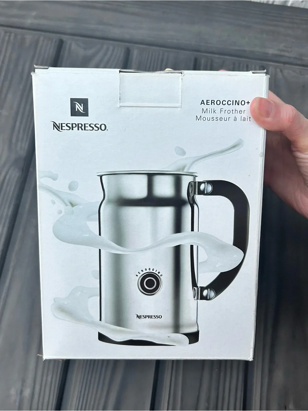 Nespresso Aeroccino + Milk Frother Model 3192- US